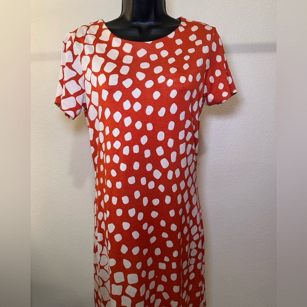 Diane Von Furstenberg Silk Vintage Classic Shirt Dress - Picture 2 of 9